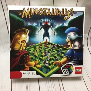 LEGO Minotaurus Retired Building Game 3841 Age 7+